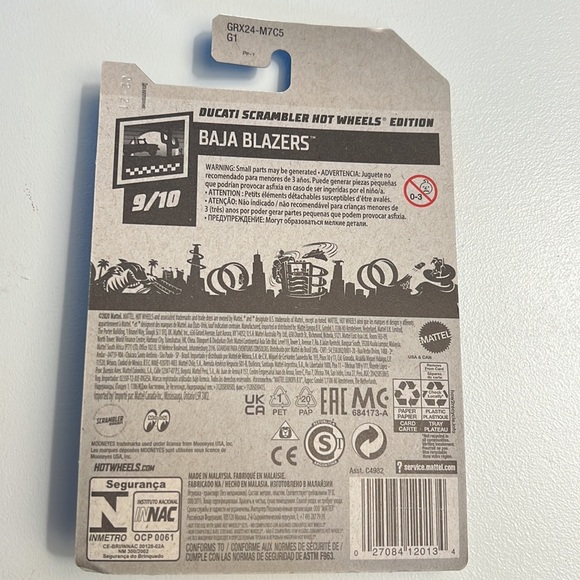 HOT WHEELS DUCATI SCRAMBLER HOT WHEELS EDITION - Picture 3 of 3